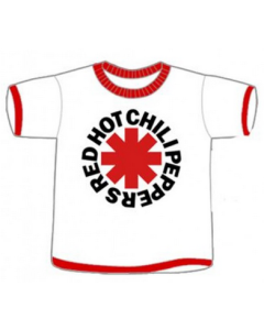 Red Hot Chili Peppers T-shirt til børn | White/Red